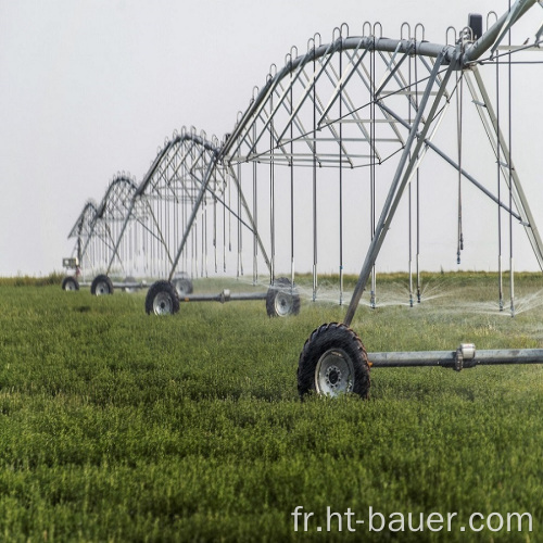 irrigation à pivot central